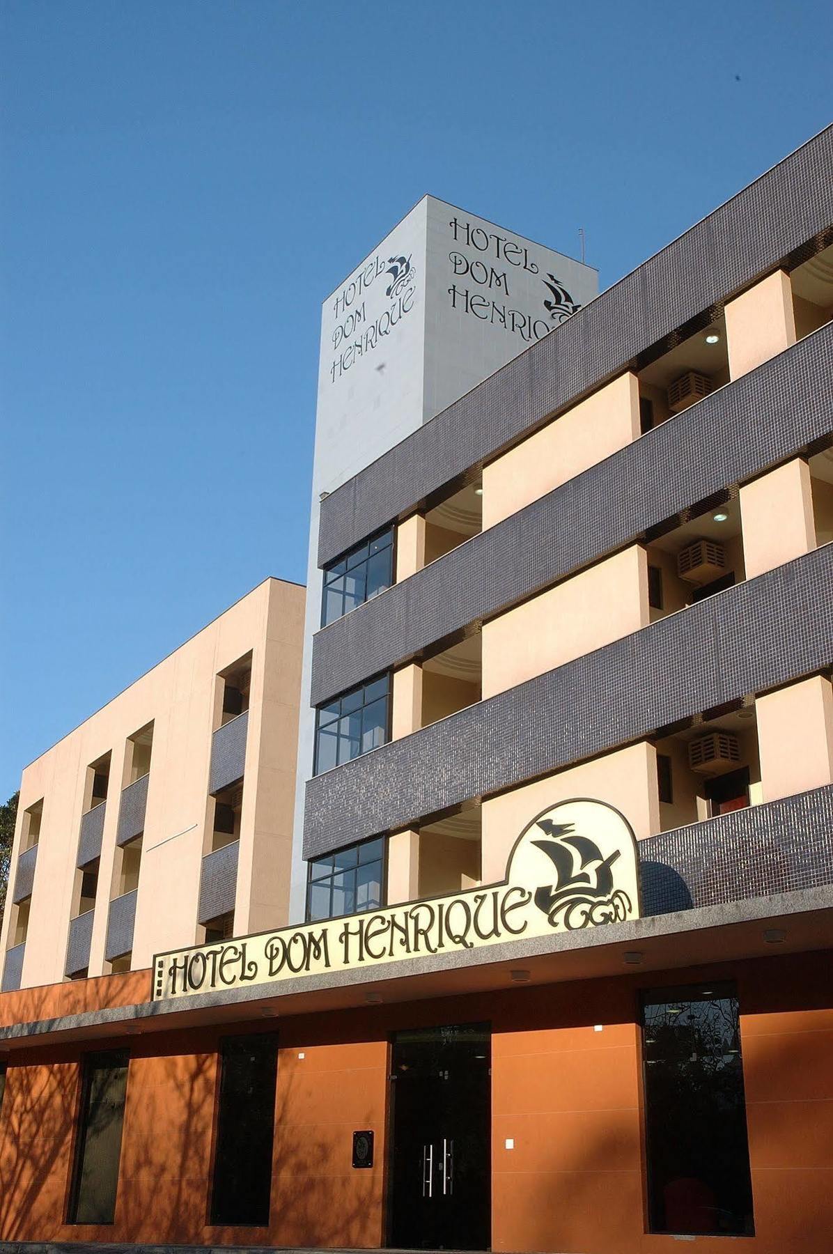 Hotel Dom Henrique Timoteo Экстерьер фото
